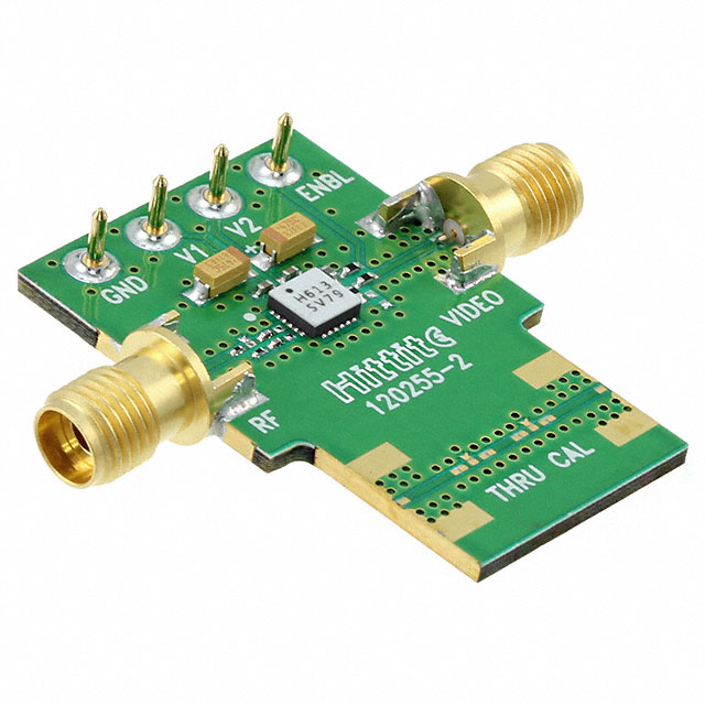 120257-HMC613LC4B Analog Devices Inc.  Cartes de kits d'évaluation et de développement RF